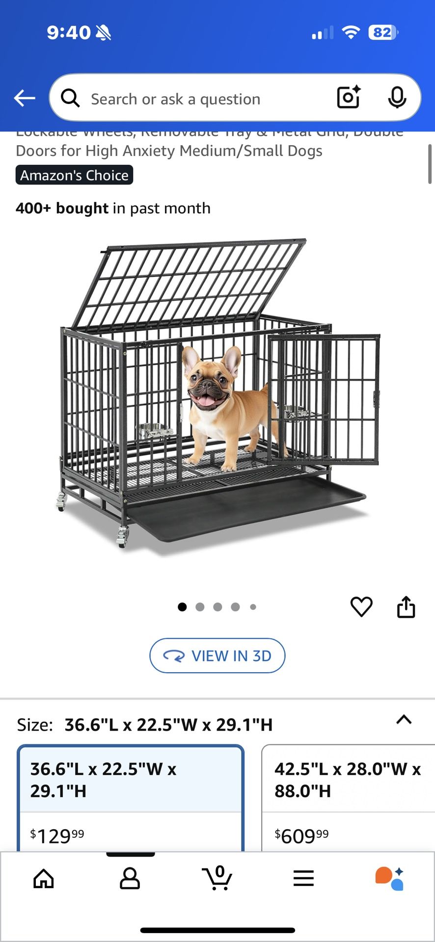 Dog Crate