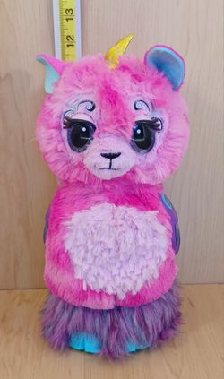 Hatchimals Llalacorn Interactive Toy