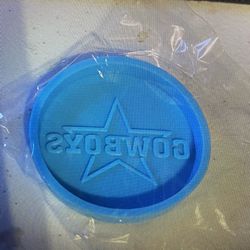 Dallas Cowboys resin phone grip mold