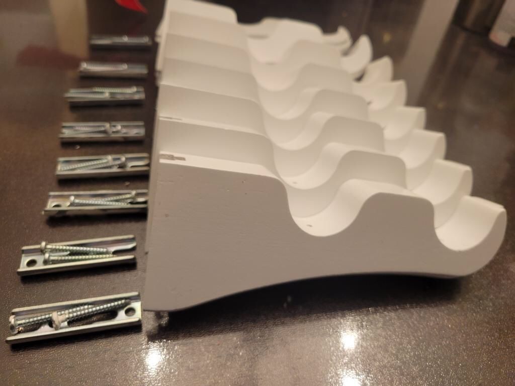 Double Curtain Rod Bracket