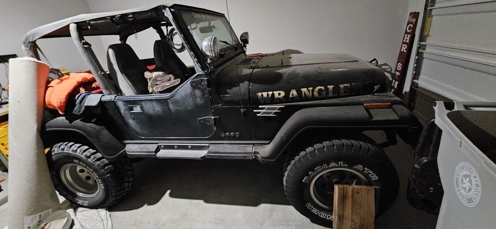 1991 Jeep Wrangler