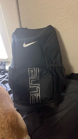 Black Nike elite backpack V3