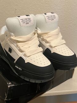 Amiri MA-1 White/Black