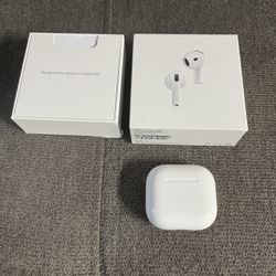 Apple AirPod Gen 4 With Active Noise Cancelation