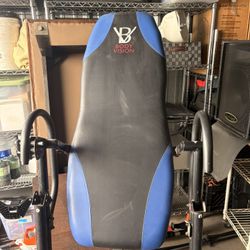 Body Vision Inversion Table Adjustable Back Stretch Therapy Exercise Table