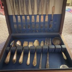 Silver Plated Silverware Vintage 