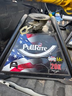 Paul Wright single point hitch