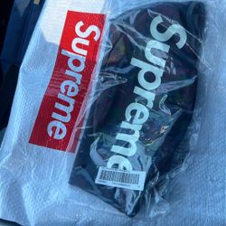 SUPREME HEAT REFLECTIVE DIGO CAMO BACLAVA BLACK