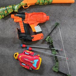 Nerf And Bow