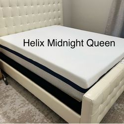 65% off Queen Mattress - Helix Midnight Hybrid 