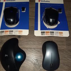 Wireless Computer Mouses
