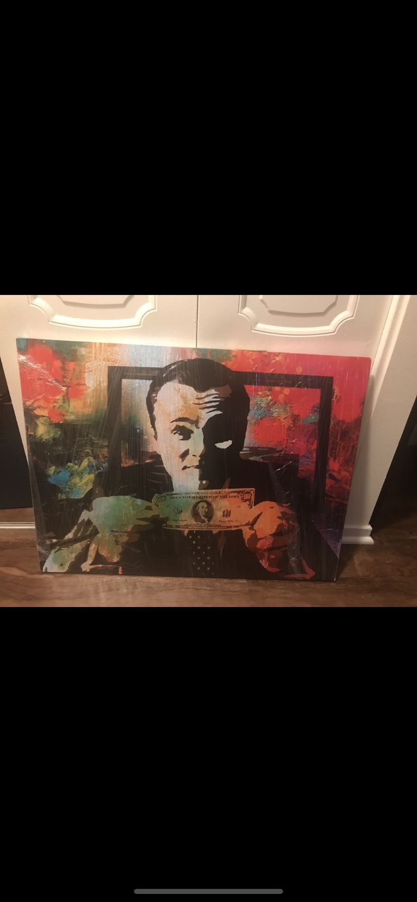 Wolf of Wall Street Canvas Art 24x32 inches
