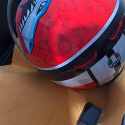 AGV Helmet N GO Pro 5 