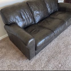 Leather Sofa