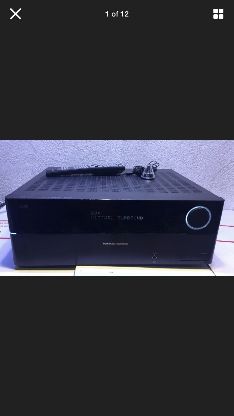 Harman Kardon AVR 1700 5.1 Channel Receiver