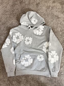 Denim Tears Cotton Wreath Grey (Medium)