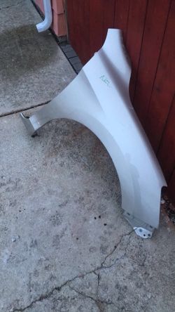 2017 Honda Accord fender