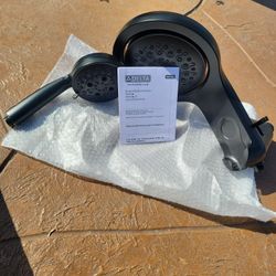 Delta Black Shower