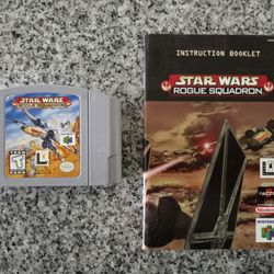 N64 Star Wars Rogue Squadron (Nintendo 64)