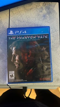 PS4 the phantom pain metal gear solid v