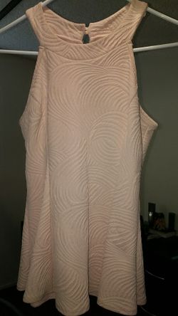 Cute peach dress shirt