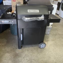 Bbq Grill Smoker Charcoal Black 