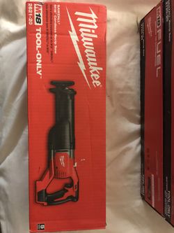 Milwaukee M18 reciprocating saw Sawzall brand new