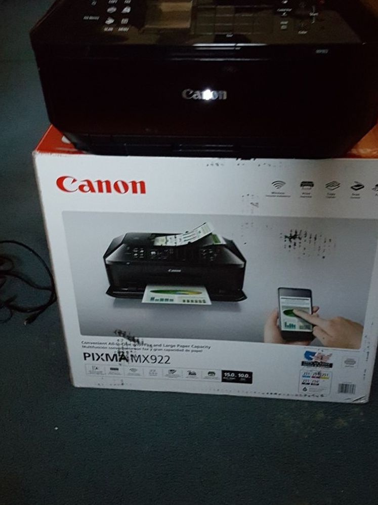 Canon Printer and Fax Machine (Color)