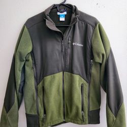 Columbia Men's Fleece Omni-Shield Jacket w/ Interchange Technology 