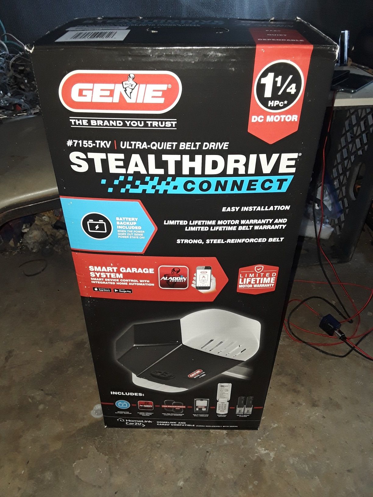 Stealth Drive Connect