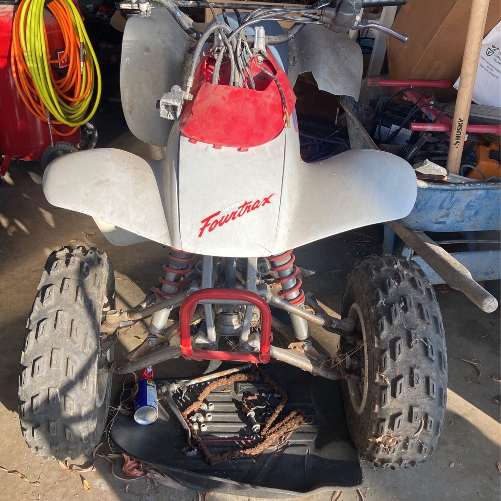 1985 Honda TRX 250 four trax for Sale in Chula Vista, CA OfferUp