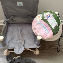 Kids Camping Kit - Sleeping Bag + Travel seat