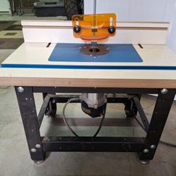 Rockler Router Table. Porter Cable Router, Porter Cable Base 