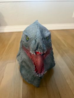 Godzilla Monster Head Figure or Mask