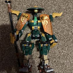 Lego Ninjago Lloyd Mech