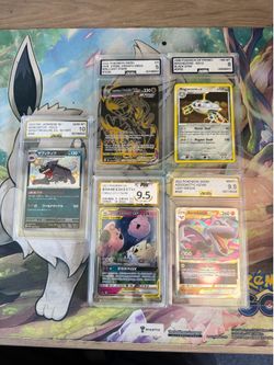 Pokémon Slabs -CGC, AGS