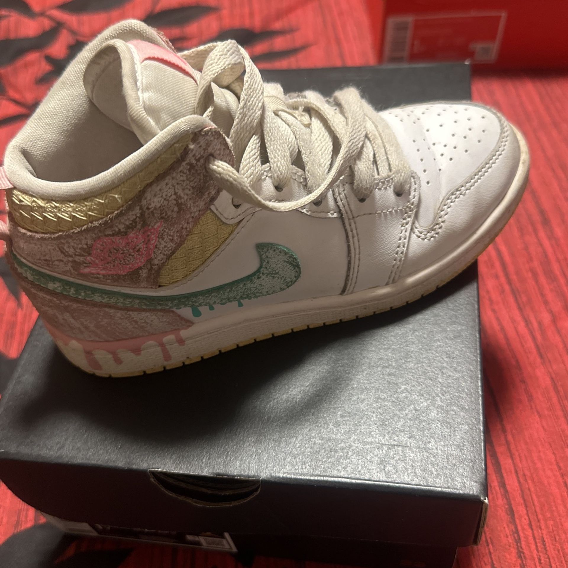  Jordans Multi Color 