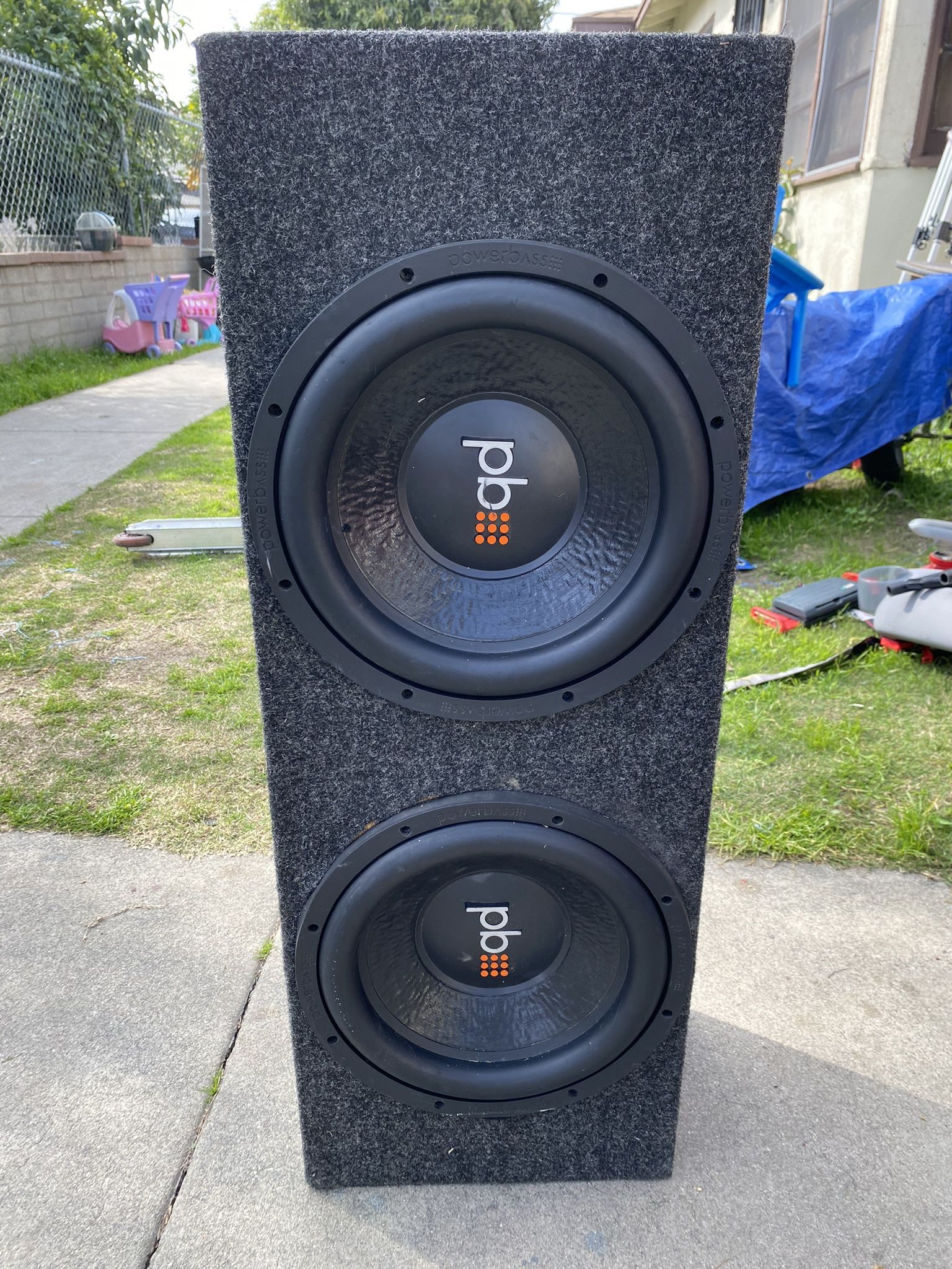 Power Bass Subwoofers 12s 