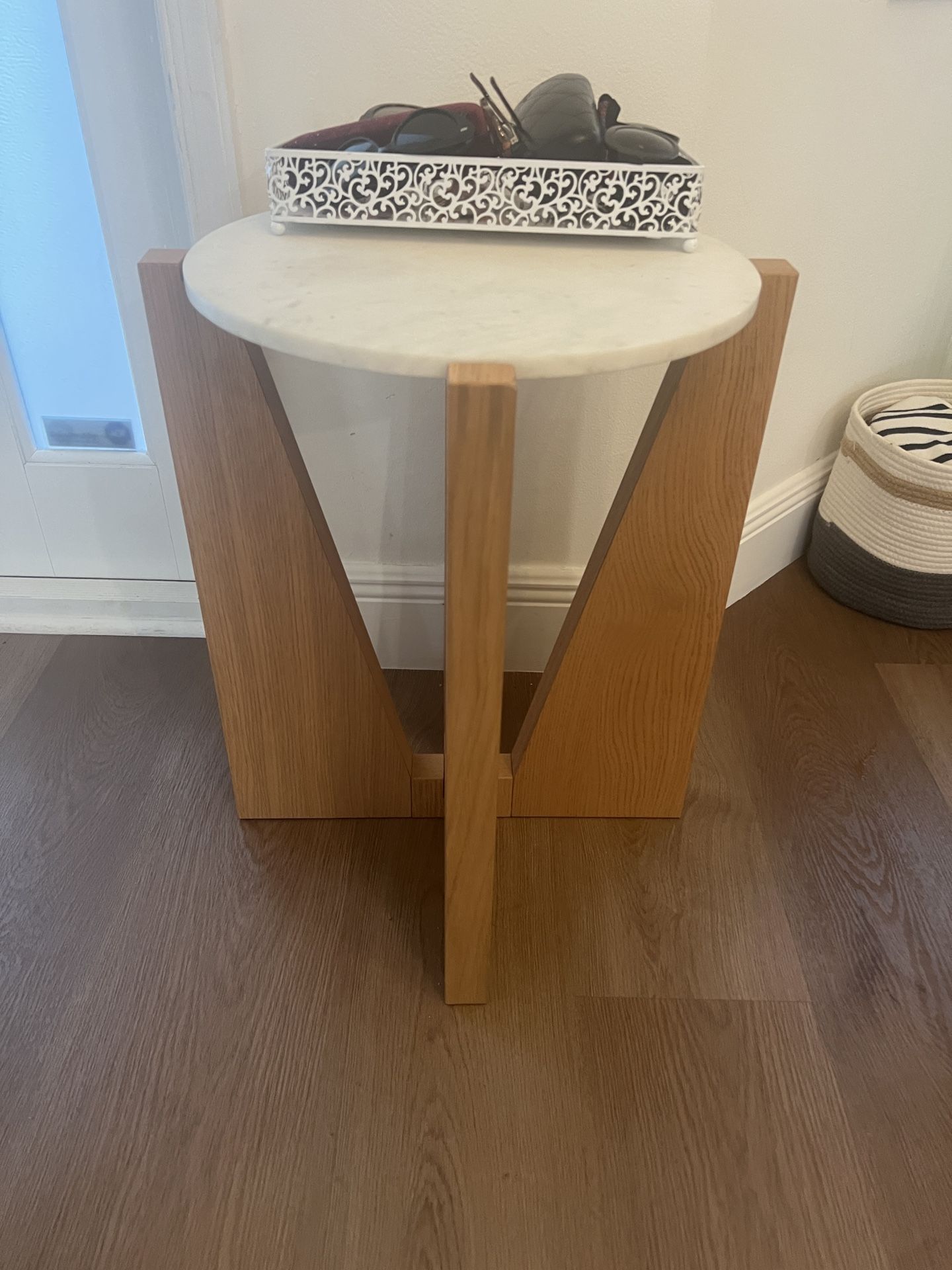 Crate And Barrel Side Table for Sale in Oakland Park, FL OfferUp