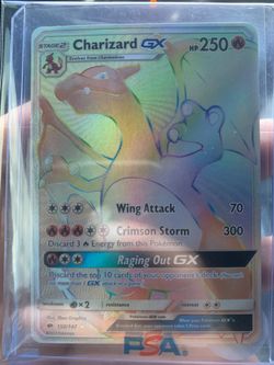 Charizard gx (secrete) 150