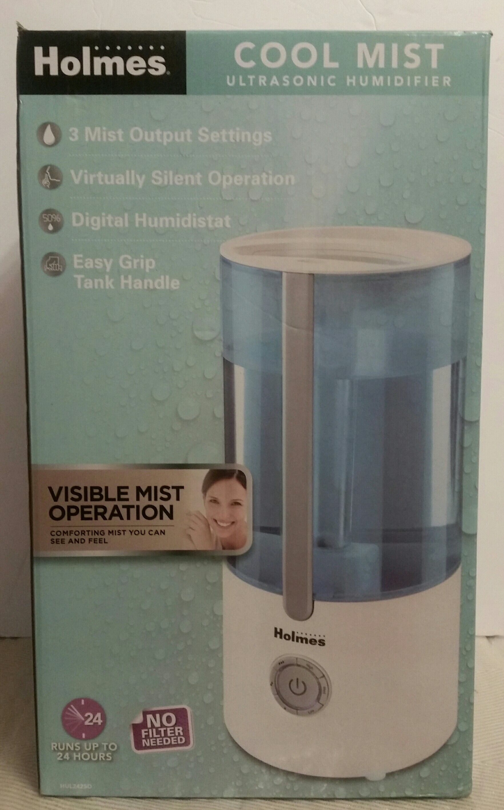 Holmes Cool Mist Ultrasonic Humidifier