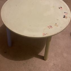 Table  for child