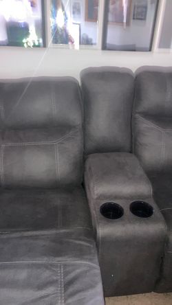 Loveseat recliner