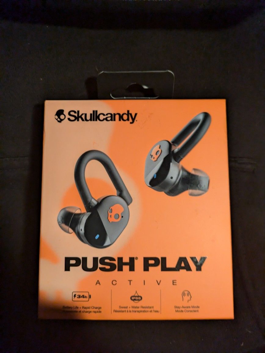 Skullcandy Push Play Active