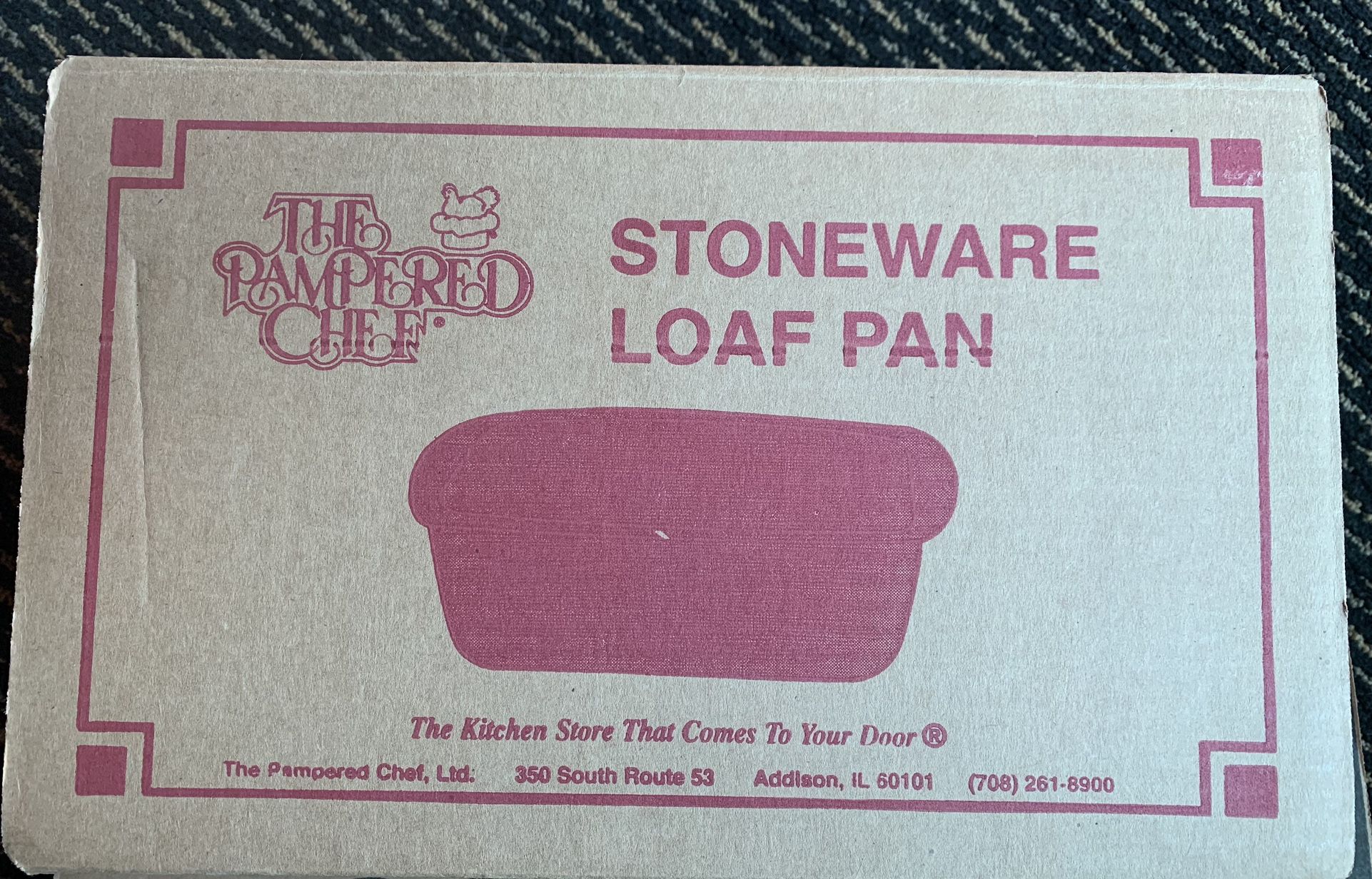 New pampered, chef loaf pan