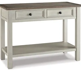Bolanburg Sofa/Console Table Exceptional Quality
