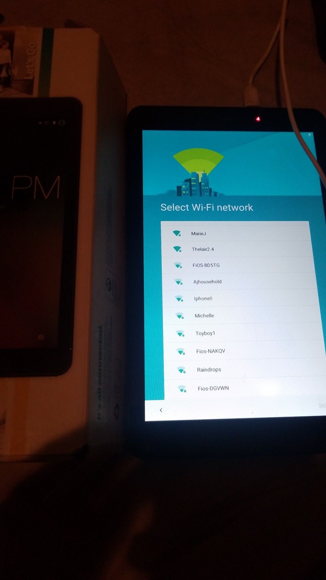 Sprint tablet 8"