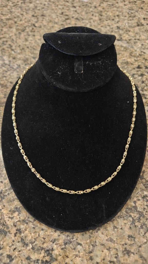 Turkish 10k Gold Chain