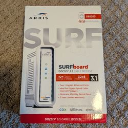 Arris SB200 Surfboard Cable Modem