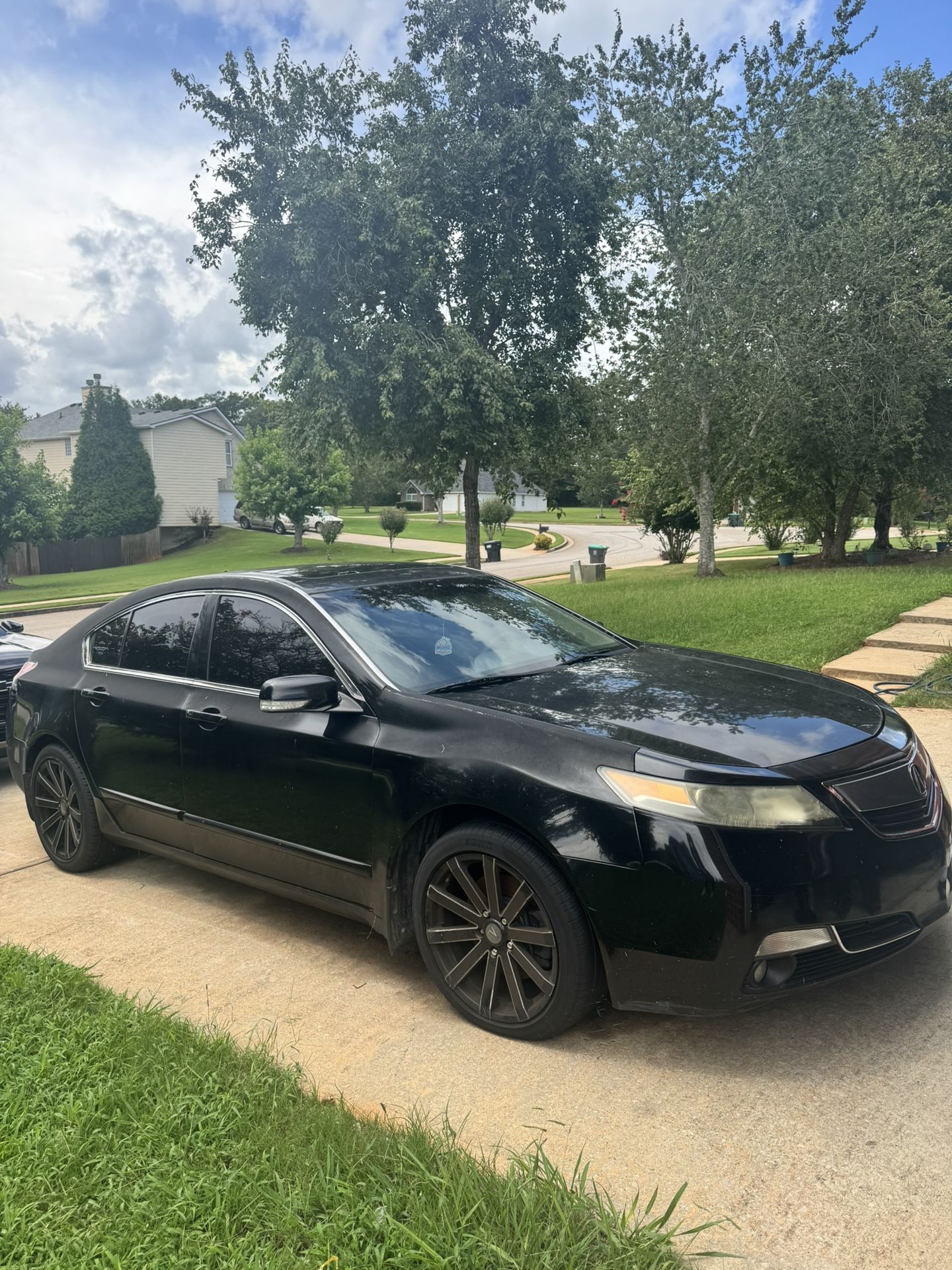 2012 Acura TL Parts